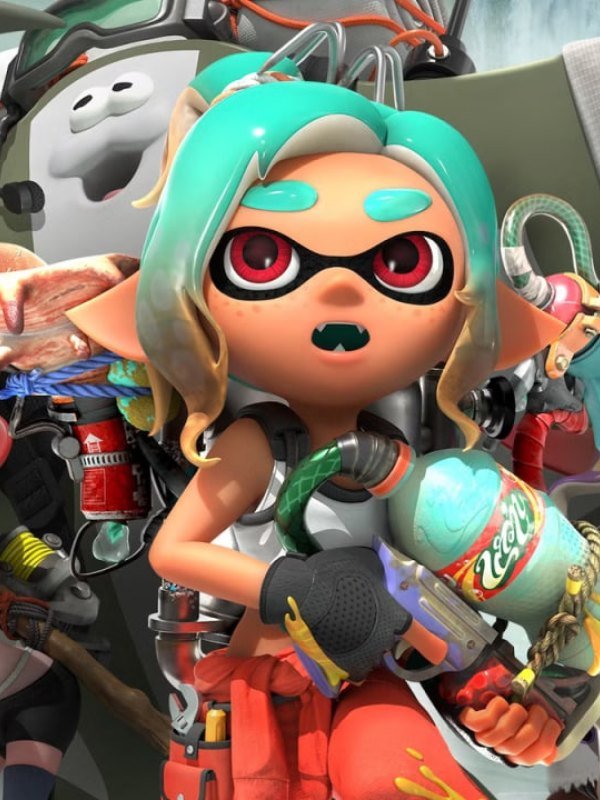Splatoon Raiders