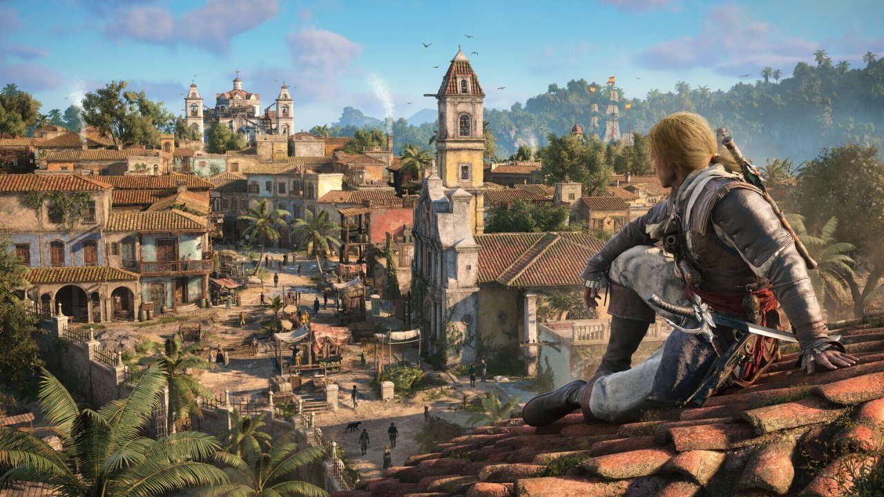 Assassin's Creed Back Flag Resynced
